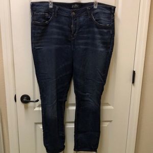 Women’s Silver brand jeans